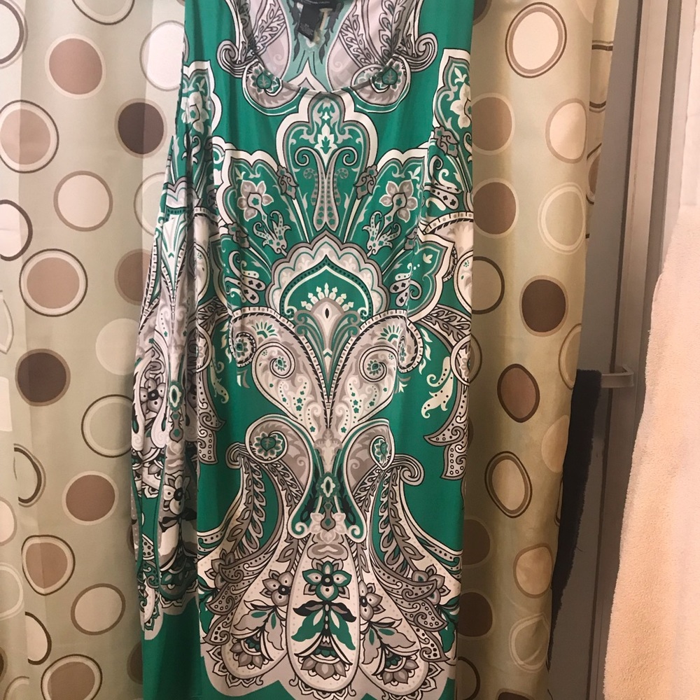 Beautiful green dress